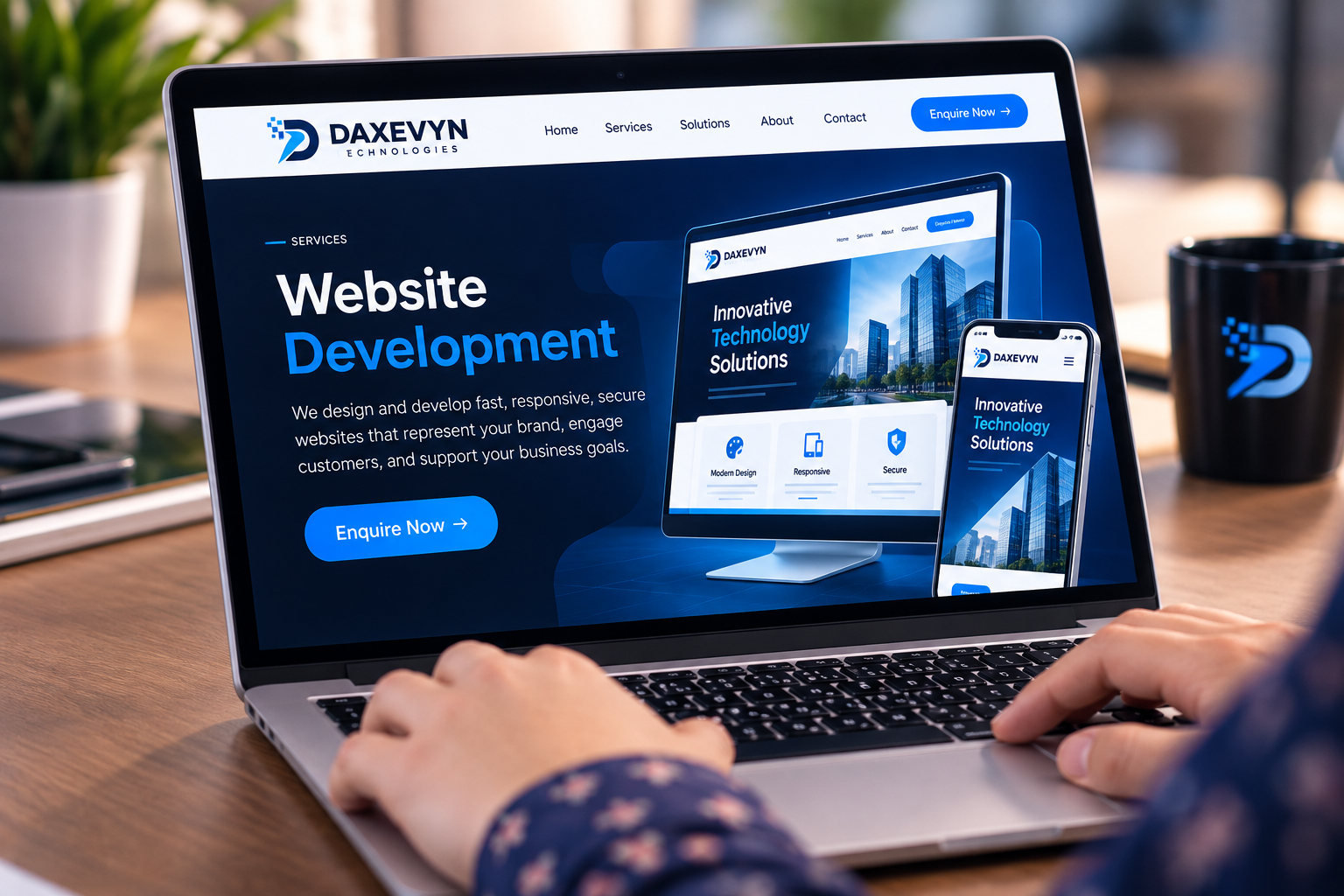 Professional Website Development for Modern Businesses