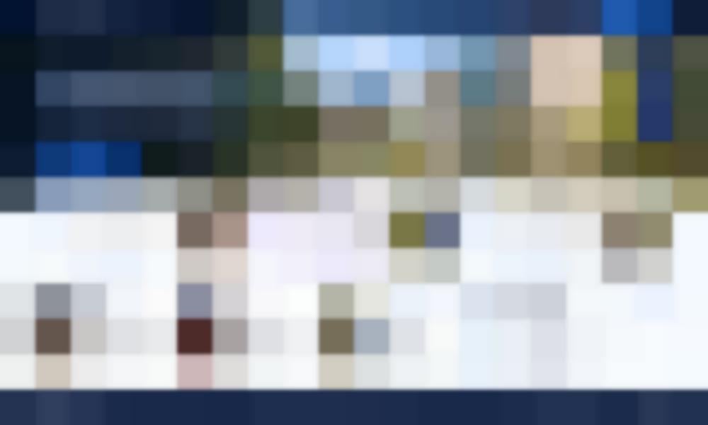 Locked blurred design preview